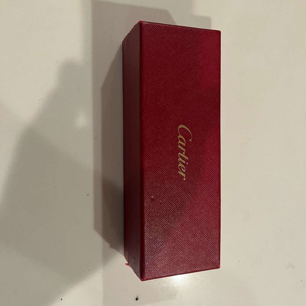 Cartier Silver Unisex Glasses - Picture 9 of 9